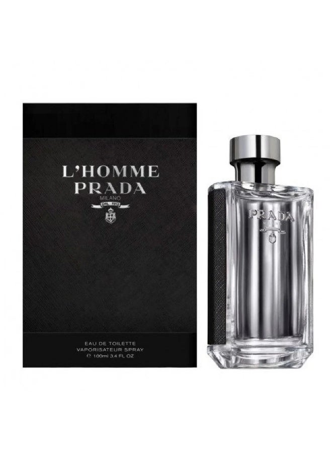 Prada Le Homme Milano for men Eau de Toilette 100 ml
